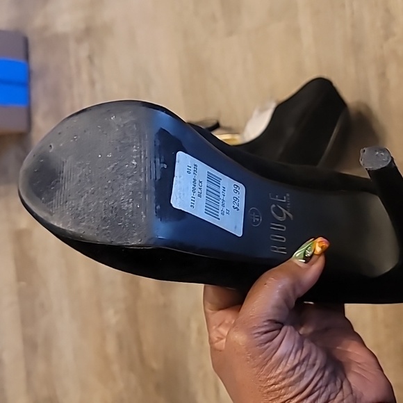 Women's Suede Like Platform 6 inches heel - Picture 4 of 5